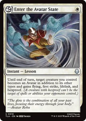 Magic: The Gathering - Enter the Avatar State - Avatar: The Last Airbender