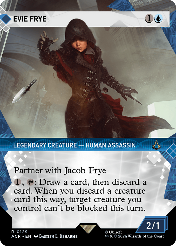 Magic: The Gathering - Evie Frye Foil - Assassin's Creed