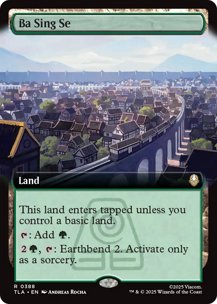 Magic: The Gathering - Ba Sing Se Foil - Avatar: The Last Airbender