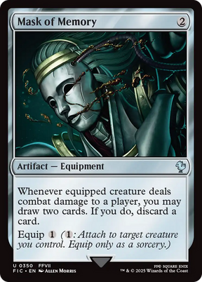 Magic: The Gathering - Mask of Memory - Final Fantasy Commander