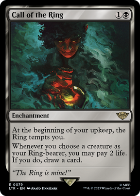 Magic: The Gathering - Call of the Ring - The Lord of the Rings: Tales of Middle-earth
