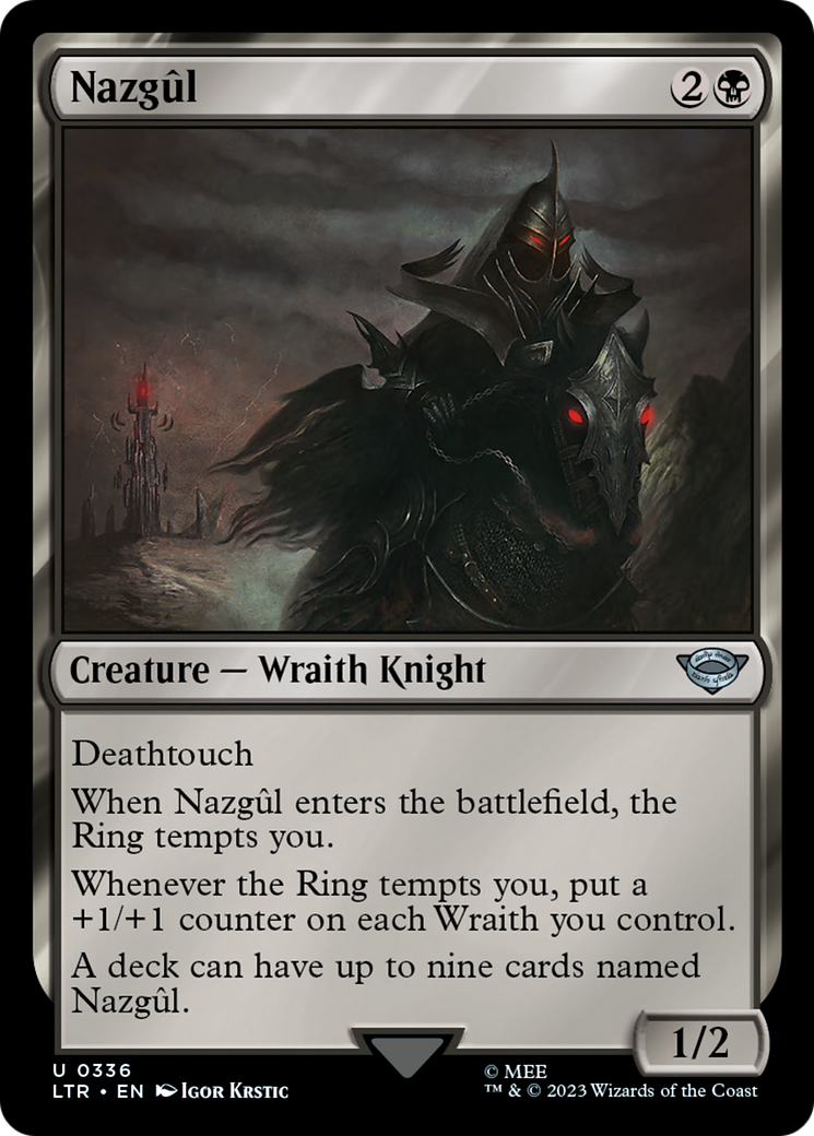 Magic: The Gathering - Nazgûl - The Lord of the Rings: Tales of Middle-earth