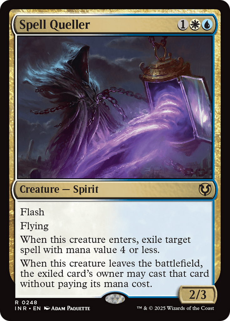 Magic: The Gathering - Spell Queller - Innistrad Remastered