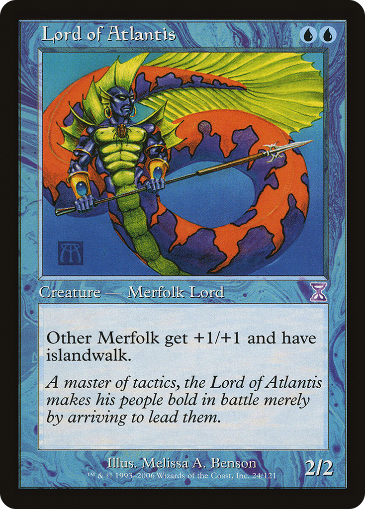 Magic: The Gathering - Lord of Atlantis - Time Spiral Timeshifted