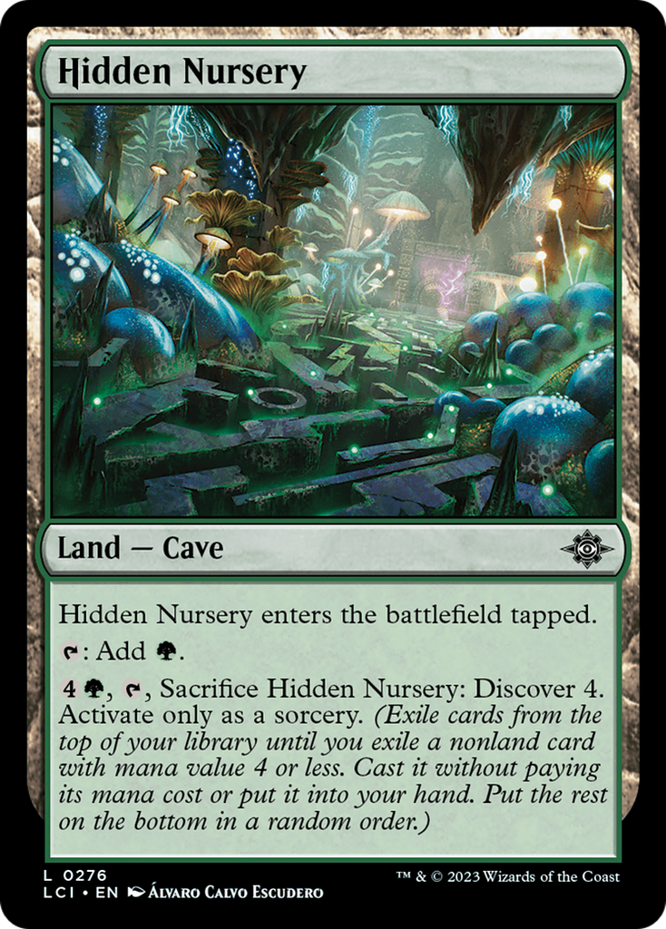 Magic: The Gathering - Hidden Nursery Foil - The Lost Caverns of Ixalan