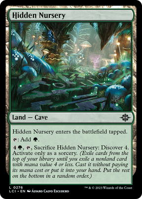 Magic: The Gathering - Hidden Nursery - The Lost Caverns of Ixalan