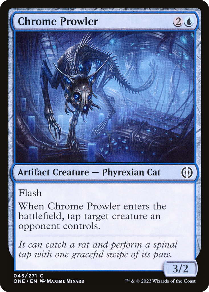 Magic: The Gathering - Chrome Prowler - Phyrexia: All Will Be One