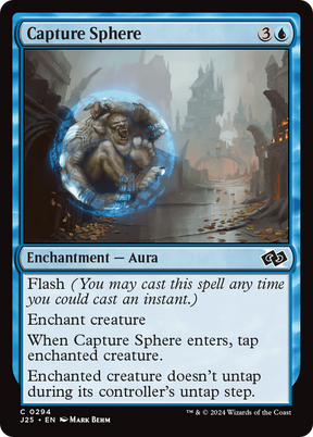 Magic: The Gathering - Capture Sphere - Foundations Jumpstart