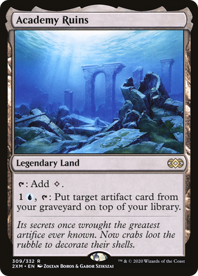 Magic: The Gathering - Academy Ruins Foil - Double Masters