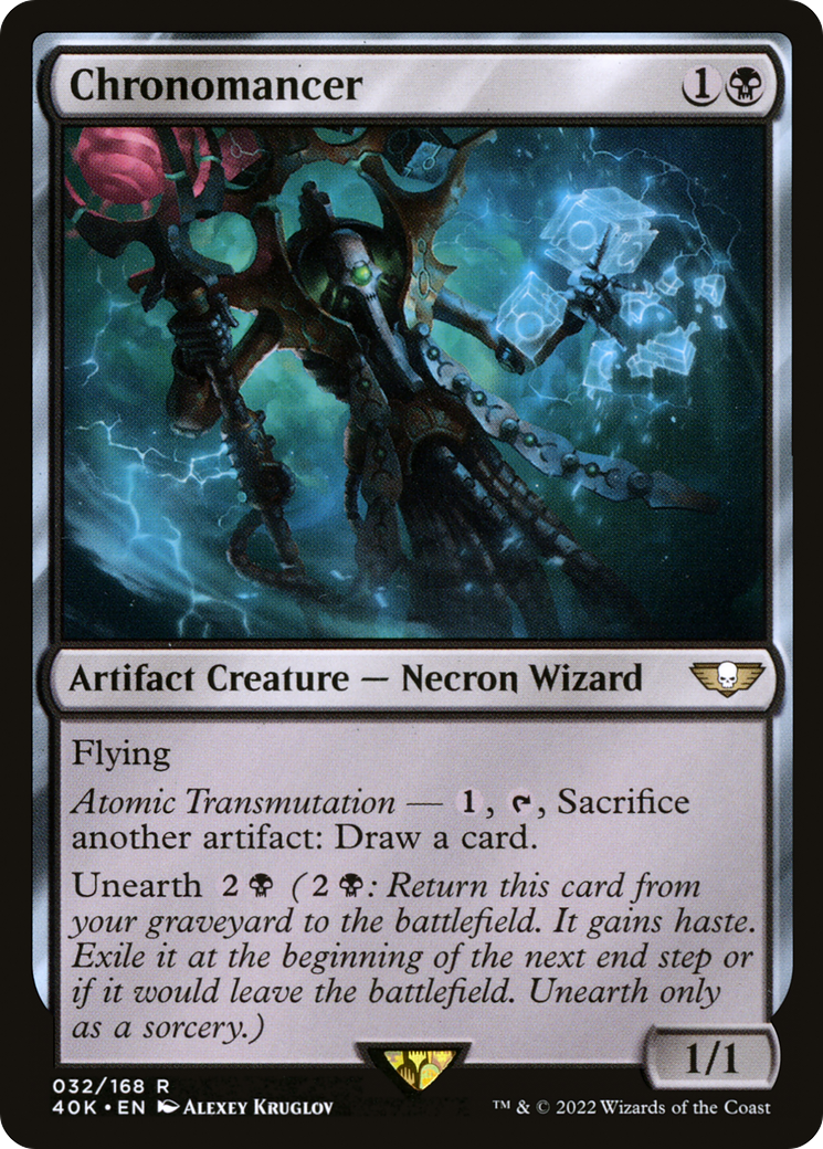 Magic: The Gathering - Chronomancer - Warhammer 40000 Commander