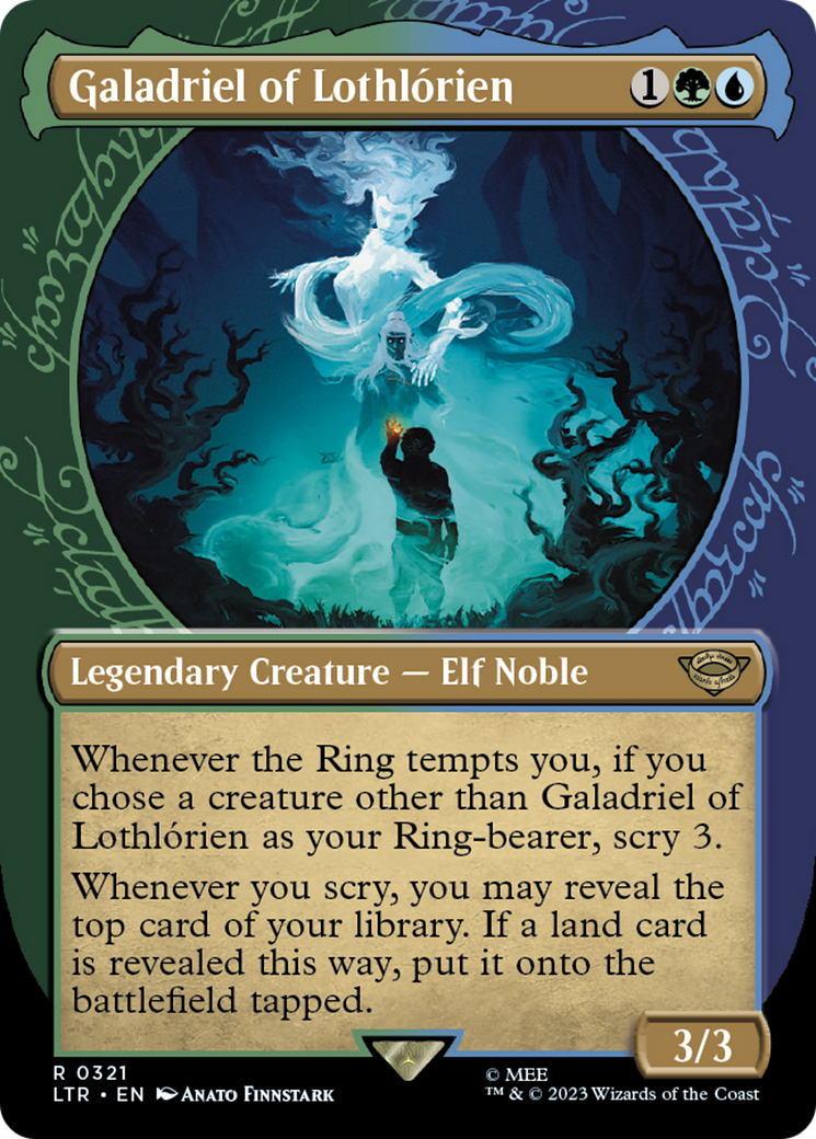 Magic: The Gathering - Galadriel of Lothlórien - The Lord of the Rings: Tales of Middle-earth