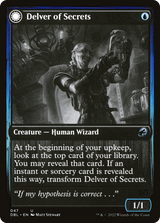 Magic: The Gathering - Delver of Secrets // Insectile Aberration - Innistrad: Double Feature