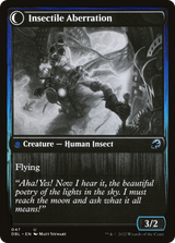 Magic: The Gathering - Delver of Secrets // Insectile Aberration - Innistrad: Double Feature