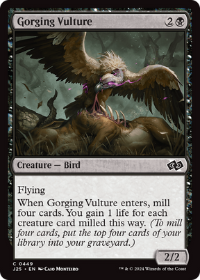 Magic: The Gathering - Gorging Vulture - Foundations Jumpstart