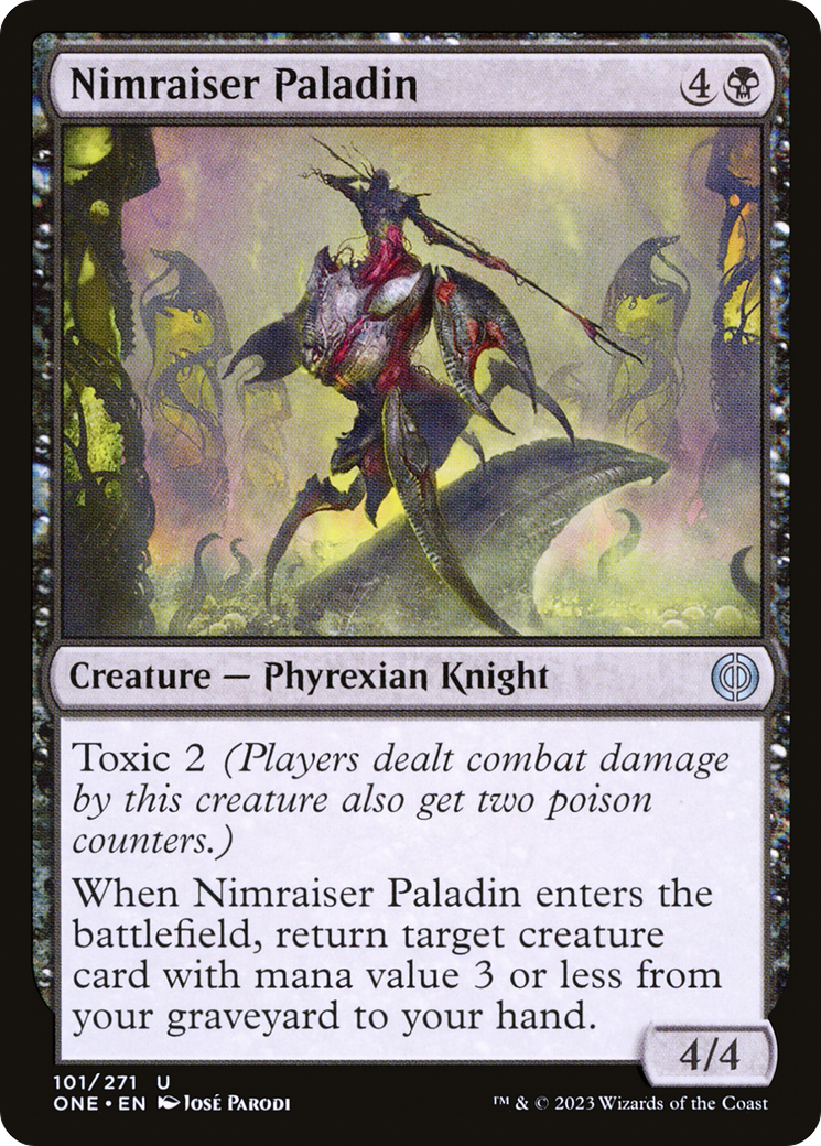 Magic: The Gathering - Nimraiser Paladin Foil - Phyrexia: All Will Be One