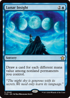 Magic: The Gathering - Lunar Insight - Foundations