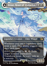 Magic: The Gathering - Venat, Heart of Hydaelyn // Hydaelyn, the Mothercrystal - Final Fantasy