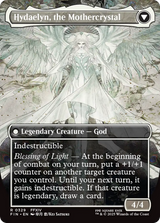 Magic: The Gathering - Venat, Heart of Hydaelyn // Hydaelyn, the Mothercrystal Foil - Final Fantasy