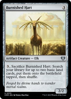 Magic: The Gathering - Burnished Hart Foil - Commander Masters