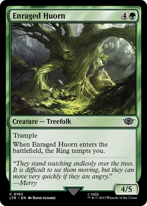 Magic: The Gathering - Enraged Huorn - The Lord of the Rings: Tales of Middle-earth