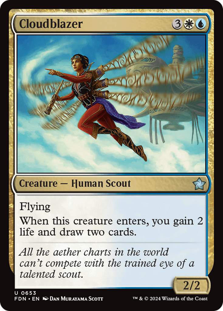 Magic: The Gathering - Cloudblazer - Foundations