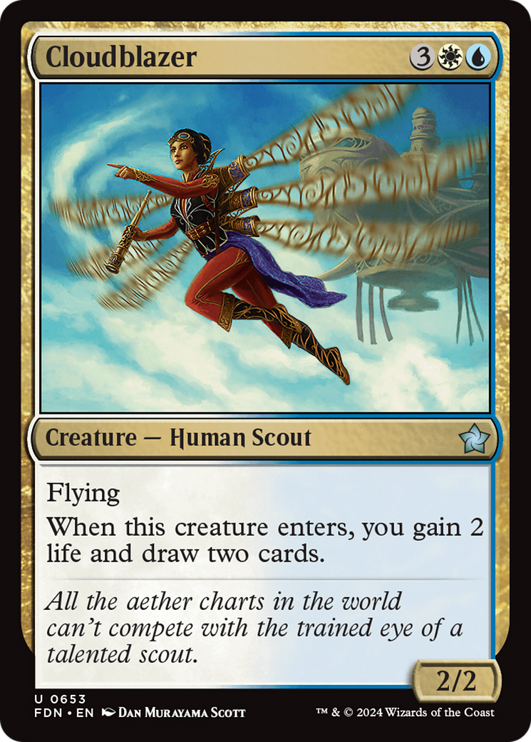 Magic: The Gathering - Cloudblazer - Foundations
