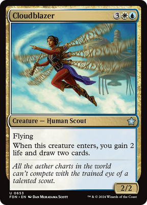 Magic: The Gathering - Cloudblazer - Foundations