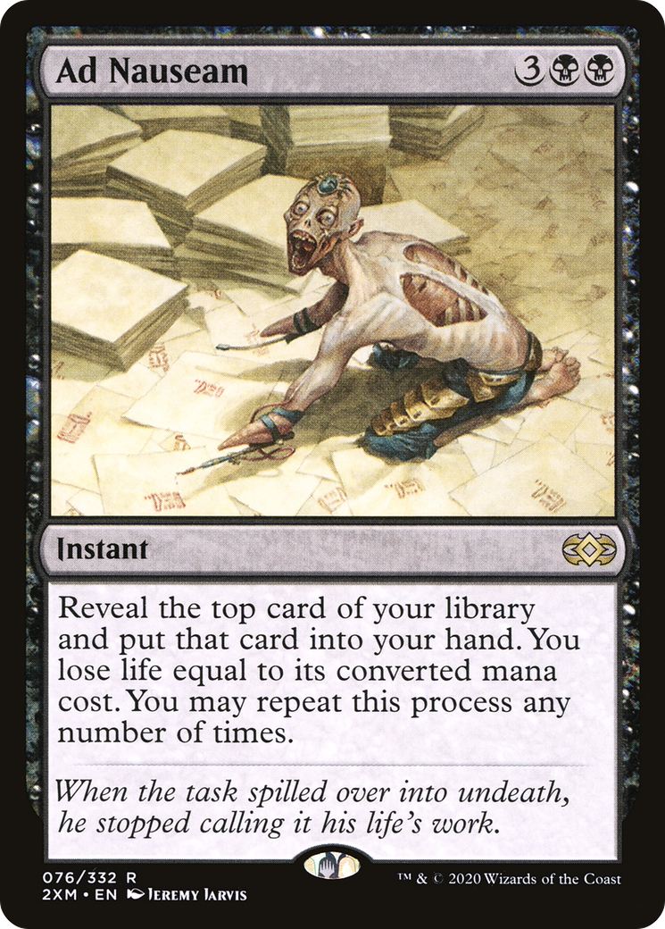 Magic: The Gathering - Ad Nauseam Foil - Double Masters