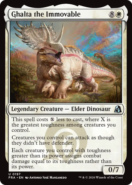 Magic: The Gathering - Ghalta the Immovable - Reality Fracture
