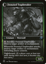 Magic: The Gathering - Outland Liberator // Frenzied Trapbreaker Foil - Innistrad: Double Feature