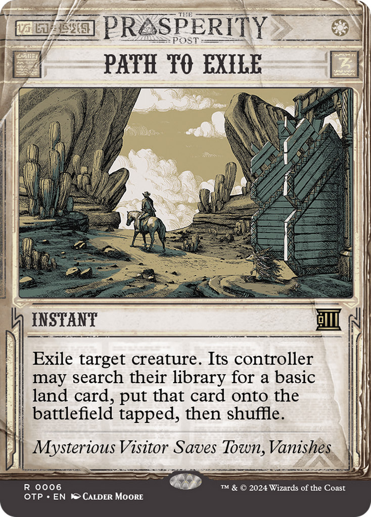 Magic: The Gathering - Path to Exile Foil - Breaking News