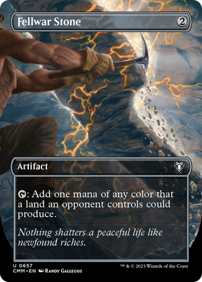 Magic: The Gathering - Fellwar Stone - Commander Masters