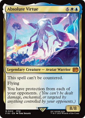 Magic: The Gathering - Absolute Virtue - Final Fantasy