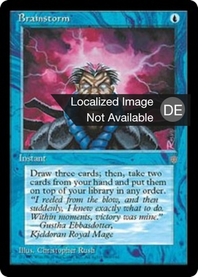 Magic: The Gathering - Gedankenwirbel - Ice Age
