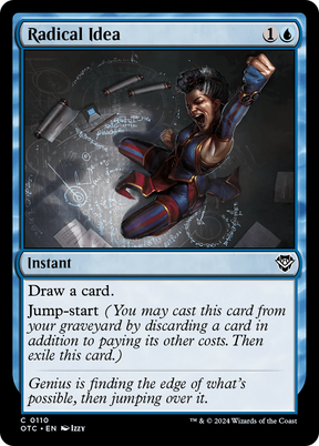 Magic: The Gathering - Radical Idea - Outlaws of Thunder Junction Commander