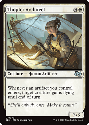 Magic: The Gathering - Thopter Architect - Foundations Jumpstart