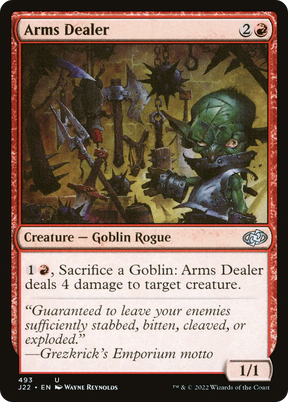 Magic: The Gathering - Arms Dealer - Jumpstart 2022