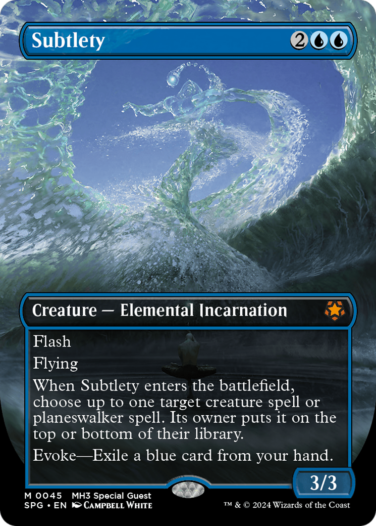 Magic: The Gathering - Subtlety - Special Guests