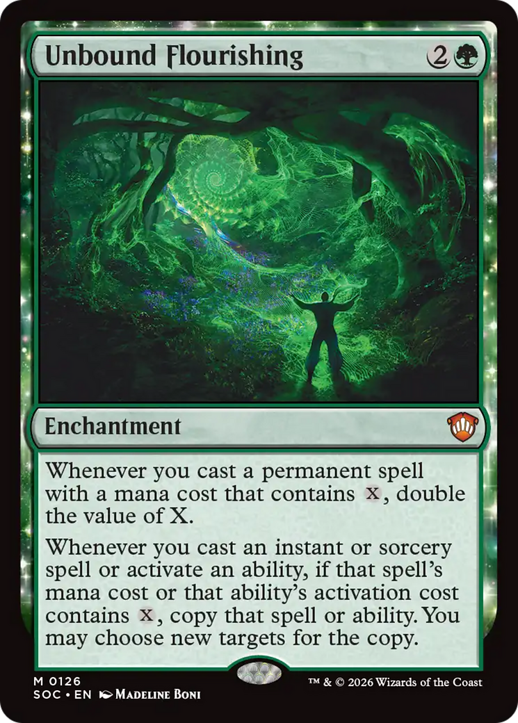 Magic: The Gathering - Unbound Flourishing - Secrets of Strixhaven Commander