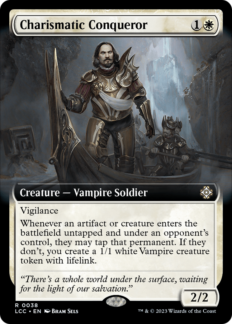 Magic: The Gathering - Charismatic Conqueror - The Lost Caverns of Ixalan Commander