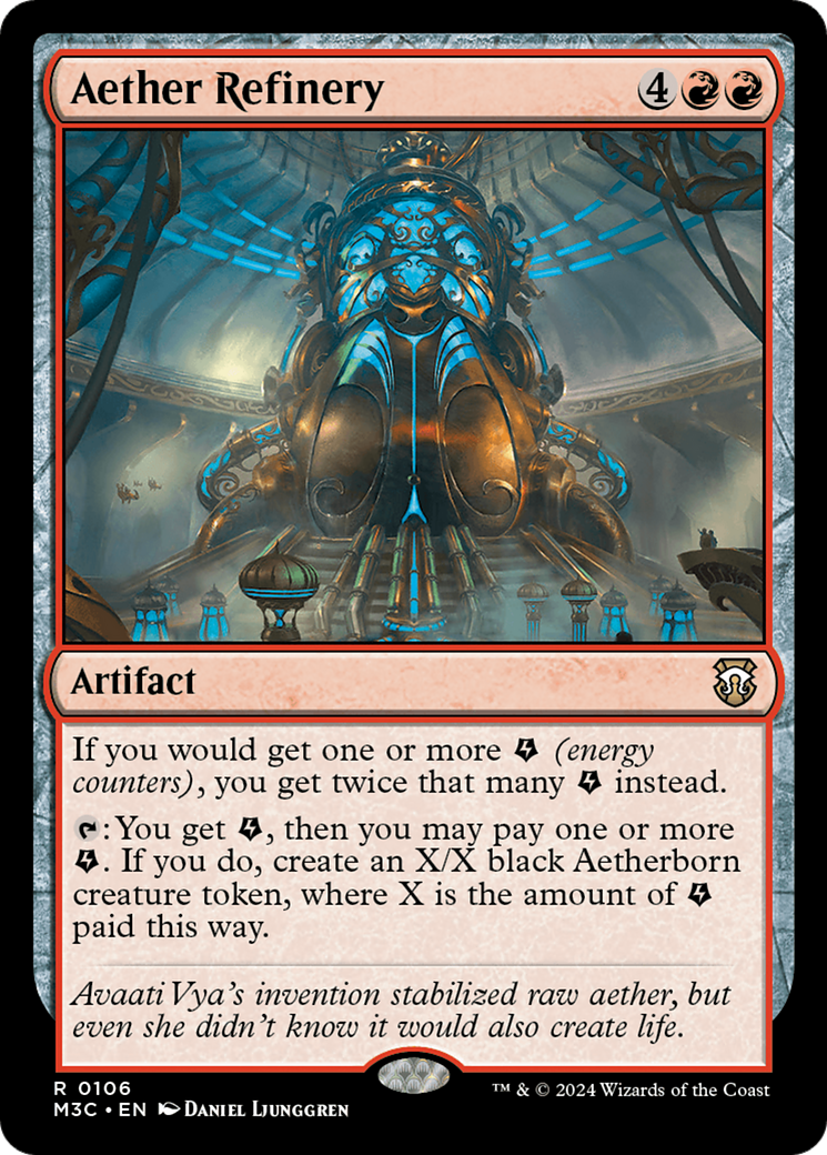 Magic: The Gathering - Aether Refinery - Modern Horizons 3 Commander