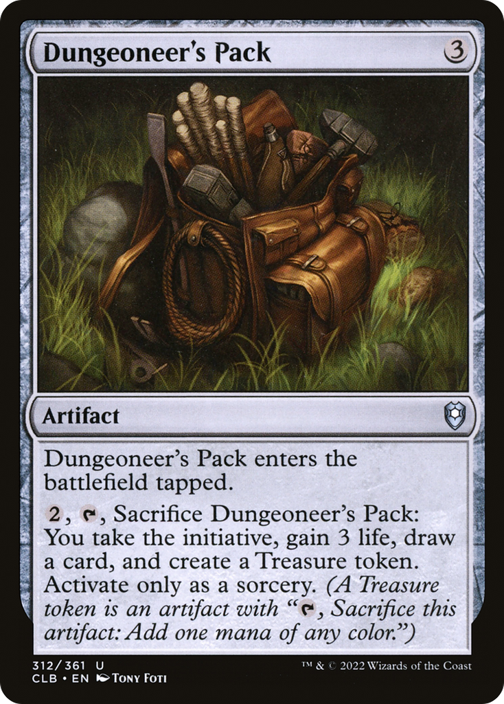 Magic: The Gathering - Dungeoneer's Pack - Commander Legends: Battle for Baldur's Gate