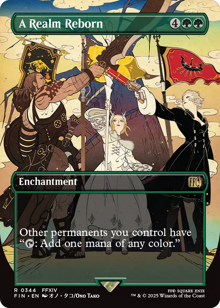 Magic: The Gathering - A Realm Reborn Foil - Final Fantasy