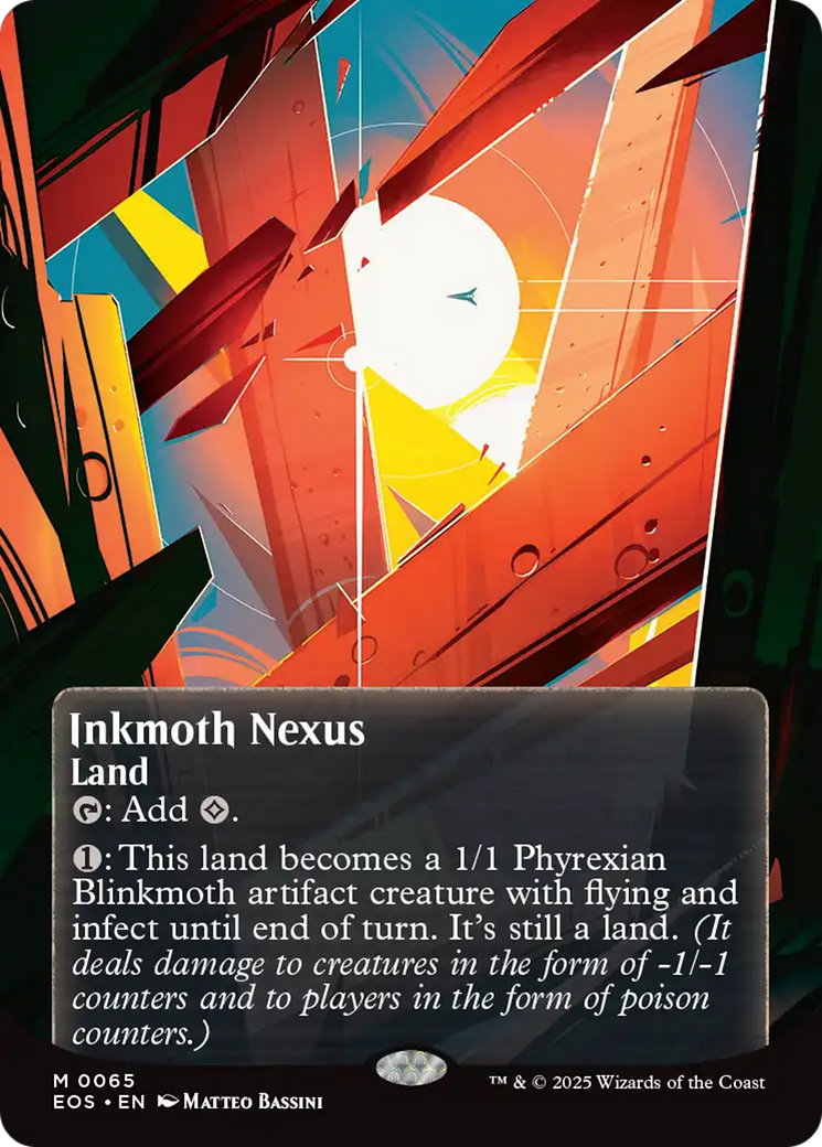 Magic: The Gathering - Inkmoth Nexus - Edge of Eternities: Stellar Sights