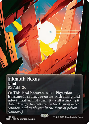 Magic: The Gathering - Inkmoth Nexus - Edge of Eternities: Stellar Sights