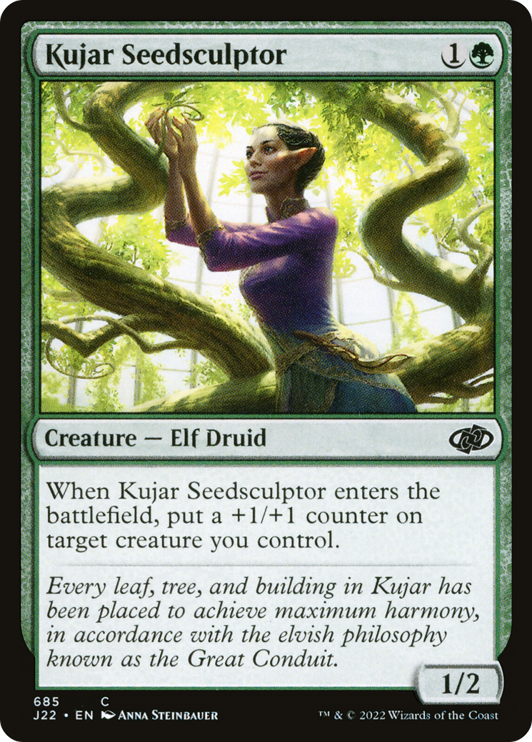 Magic: The Gathering - Kujar Seedsculptor - Jumpstart 2022