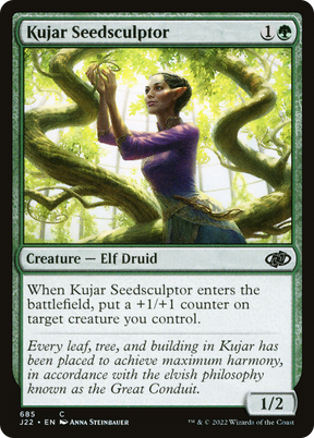 Magic: The Gathering - Kujar Seedsculptor - Jumpstart 2022