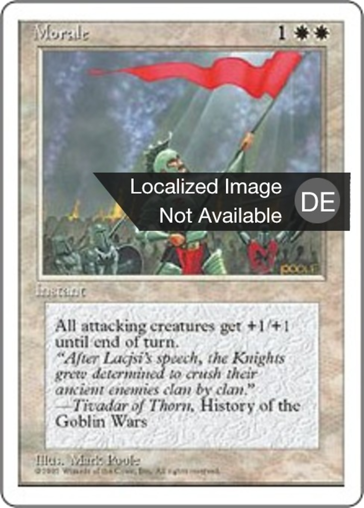 Magic: The Gathering - Moral - Fourth Edition