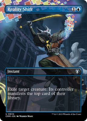 Magic: The Gathering - Reality Shift Foil - Commander Masters