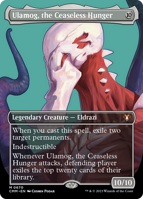 Magic: The Gathering - Ulamog, the Ceaseless Hunger - Commander Masters